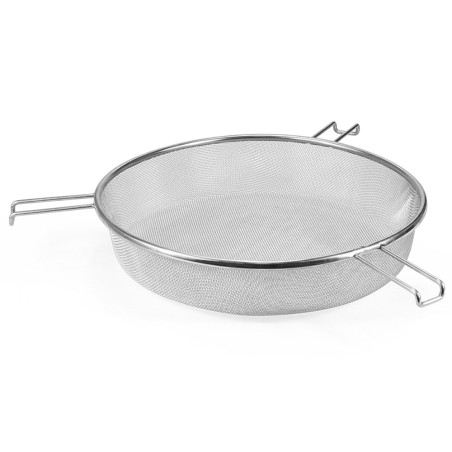 Stainless Steel Sieve with Fixed Arms Honey Strainers