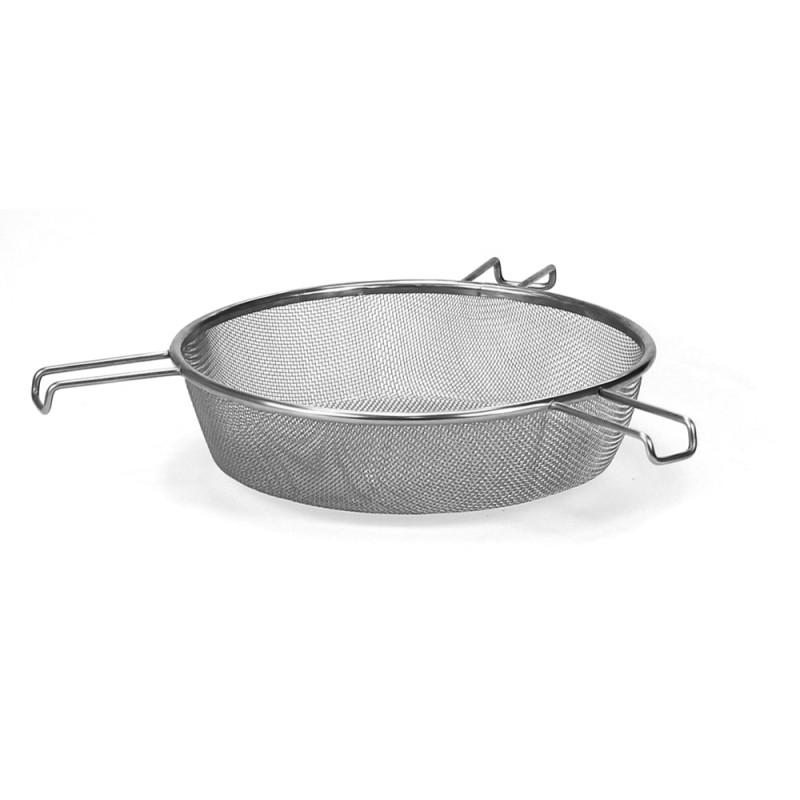 Stainless Steel Sieve with Fixed Arms Honey Strainers Stainless Steel Sieve with Fixed Arms Honey Strainers