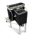 Máquina profissional para derreter cera e lavar quadros