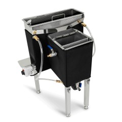 Máquina para fundir cera y lavar cuadros Fundidores de cera