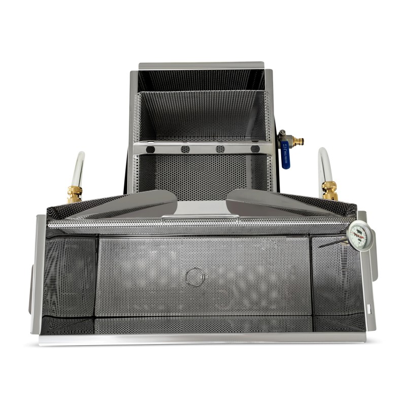Wax Melting and Frame Washing Machine Bee Wax melters