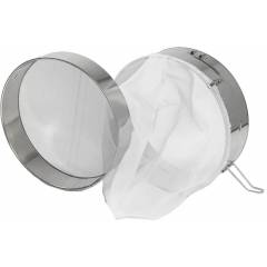 Filtre en acier inoxydable d.46 et sac en nylon Filtres et Passoires