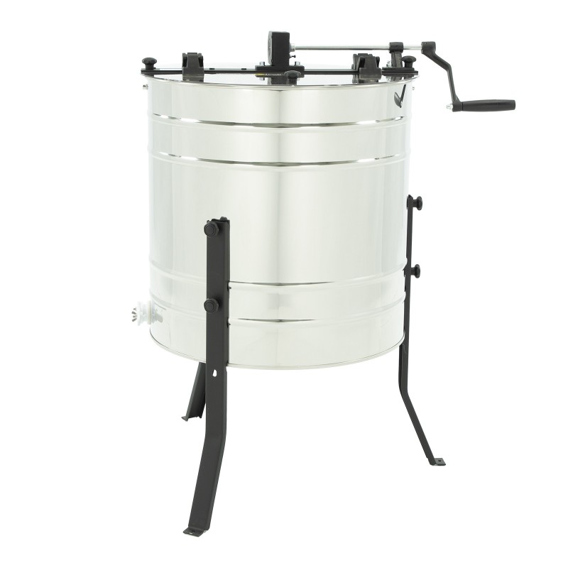 Manual tangential honey extractor 4 frames LYSON BASIC Honey Extractors