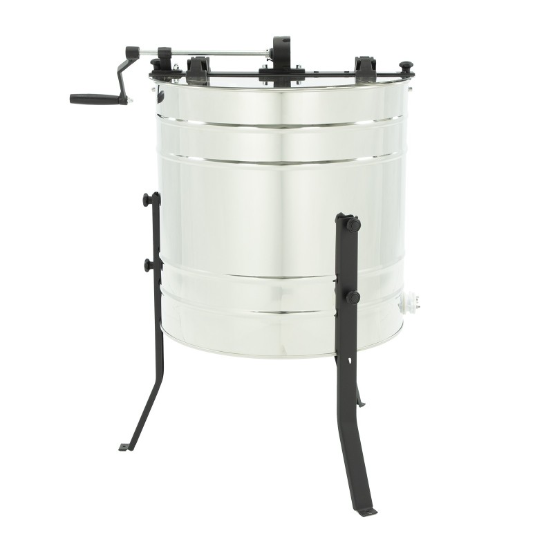 Manual tangential honey extractor 4 frames LYSON BASIC Honey Extractors