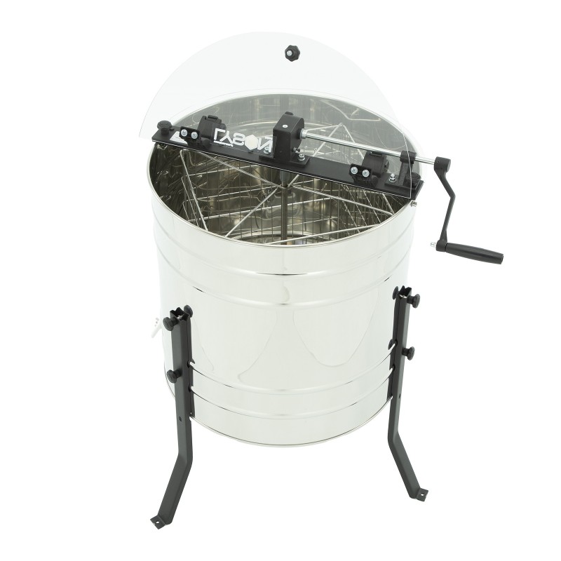 Manual tangential honey extractor 4 frames LYSON BASIC Honey Extractors