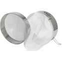 Filtro de aço inoxidável d.30 saco de nylon