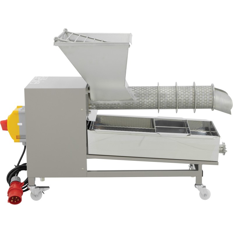 Entdeckelungswachspresse 50kg/h LYSON OPTIMA Entdeckelungswachspresse 50kg/h LYSON OPTIMA