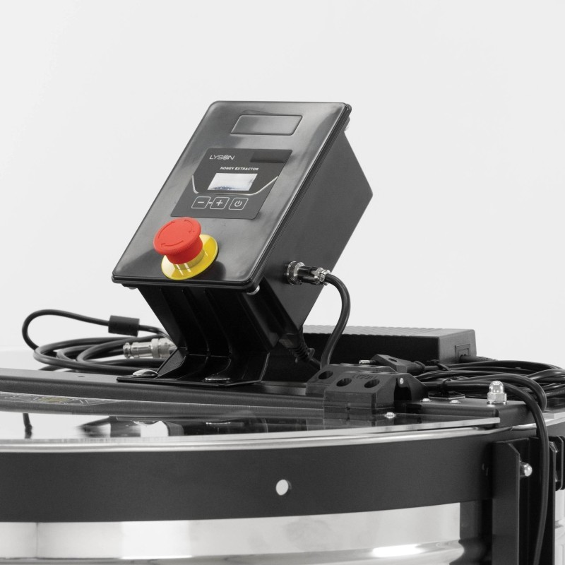 Extractor eléctrico reversible 4 cuadros LYSON BASIC Extractores de miel Reversibles