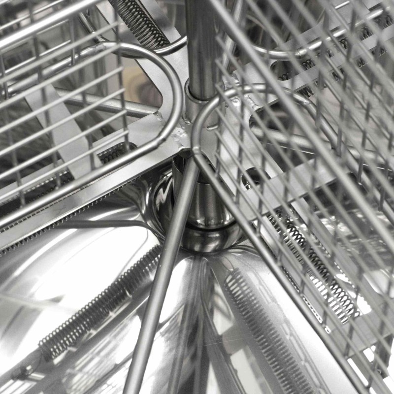 Extractor eléctrico reversible 4 cuadros LYSON BASIC Extractores de miel Reversibles
