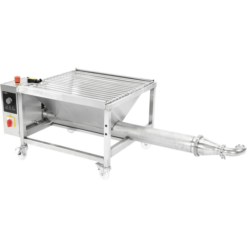 Vis sans fin pour opercules (transporteur) Traiter les opercules Vis sans fin pour opercules (transporteur) Traiter les opercules
