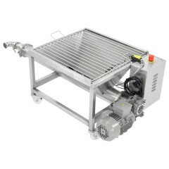 Vis sans fin pour opercules (transporteur) Traiter les opercules