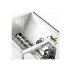 Screw conveyor for cappings (auger system) Cappings Handling