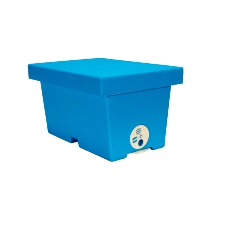 Arnietta da fecondazione in polistirolo blu (4 telaini mini)