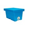 Queen mating nucleus in blue polystyrene (4 mini frames) Mating Nucs