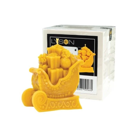Silikonform – Schlitten mit Geschenke