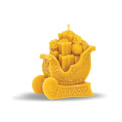 Silicone Mold – Sleigh with Presents Candle moulds