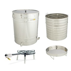 Caldera para cera redonda de 200L Fundidores de cera