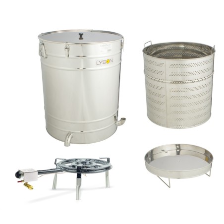Gas Wax Melter 200 L Bee Wax melters