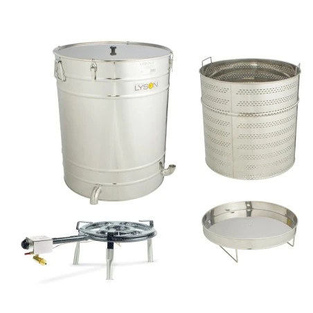 Gas Wax Melter 200 L Bee Wax melters