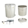 Gas Wax Melter 200 L Bee Wax melters
