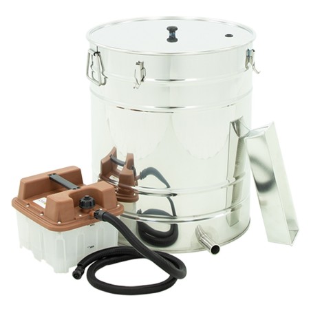 Caldera de cera 100L para generador de vapor Fundidores de cera