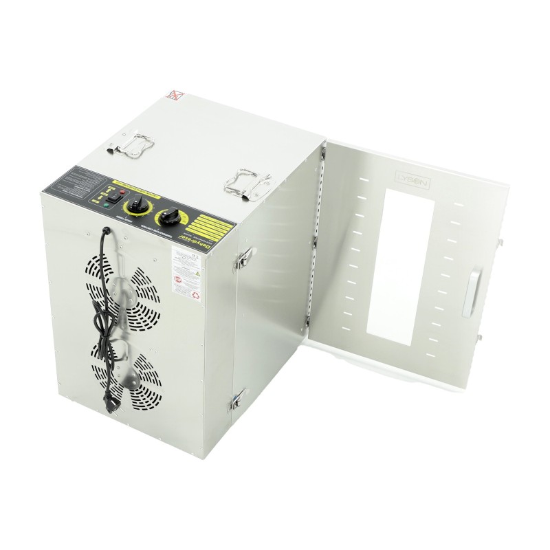 Secadero de Polen 16 bandejas inox (100L) Secaderos de polen