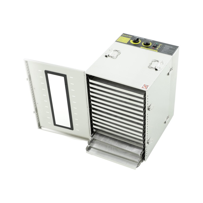Secadero de Polen 16 bandejas inox (100L) Secaderos de polen