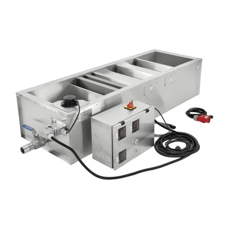 Decantador de miel calefactado 1,6 m con sensor de nivel LYSON Decantadores de miel