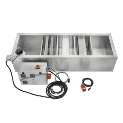 Decantatore di miele riscaldato 1,6 m con sensore di livello LYSON