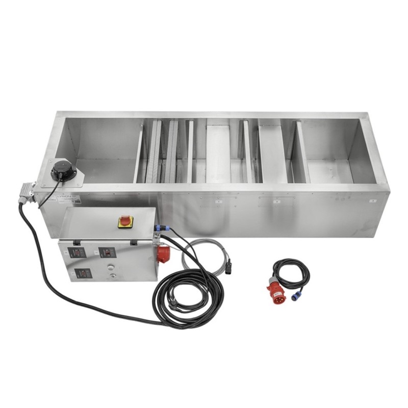 Heated 1.6 m honey settling tank with level sensor LYSON Honey Gravity Clarifiers