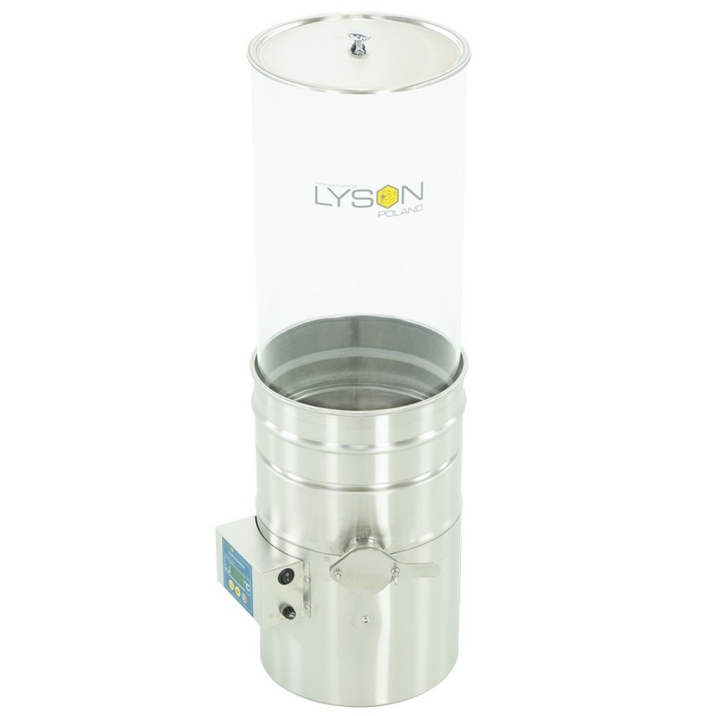 Maturateur transparent avec fond chauffant 40 kg Maturateurs du miel