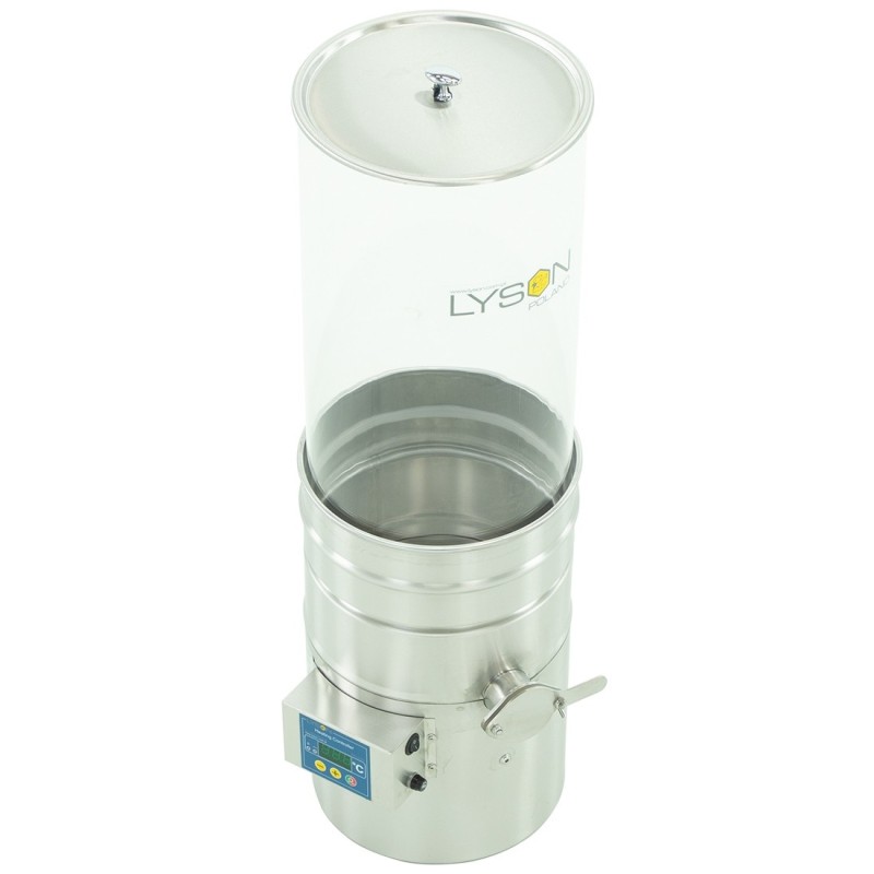 Madurador Transparente calefactado 40kg Maduradores de miel