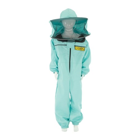 Tuta da apicoltura per bambini LYSON Turchese