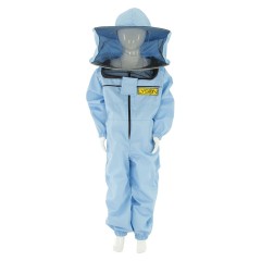 Imker-Overall für Kinder Himmelblau