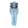 Mono infantil apicultor Azul cielo LYSON Trajes de apicultor para niños