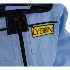 Imker-Overall für Kinder Himmelblau