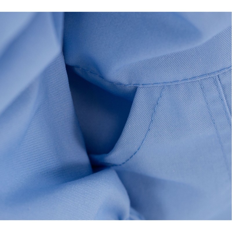 Imker-Overall für Kinder Himmelblau