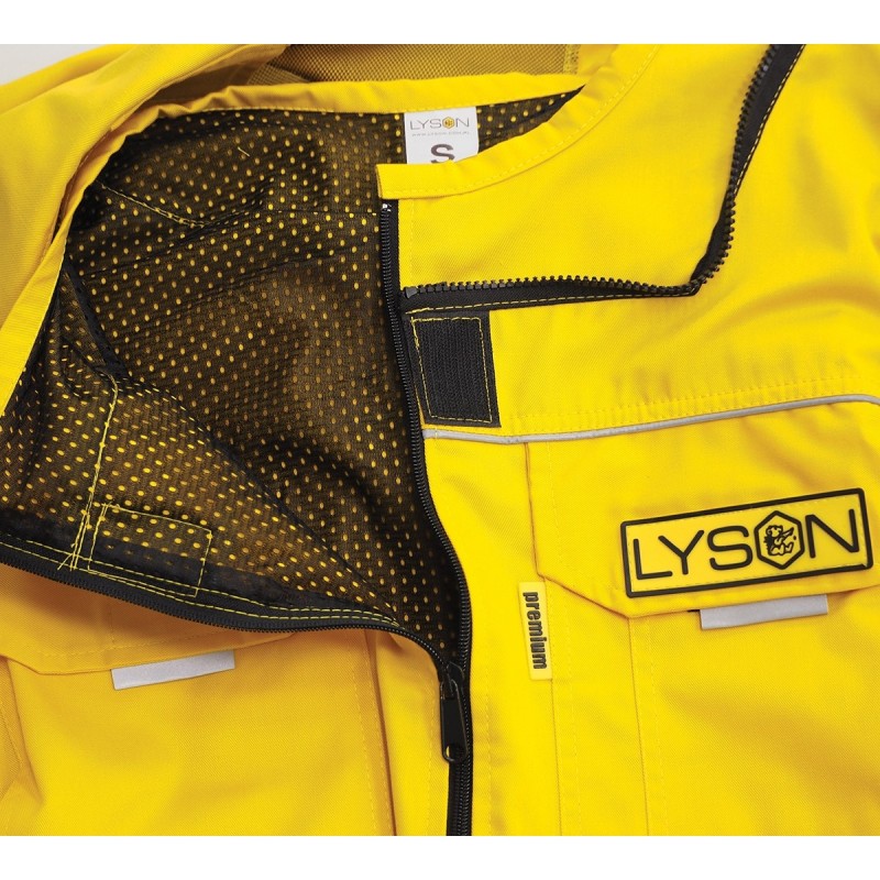 Fato completo de apicultor amarelo LYSON Premium Line