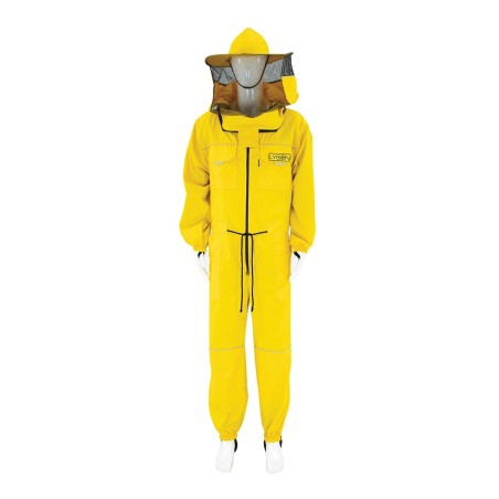 Yellow Beekeeping Suit LYSON Premium Line Bee suits