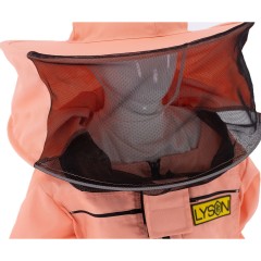 Mono apicultor infantil LYSON color salmón Trajes de apicultor para niños