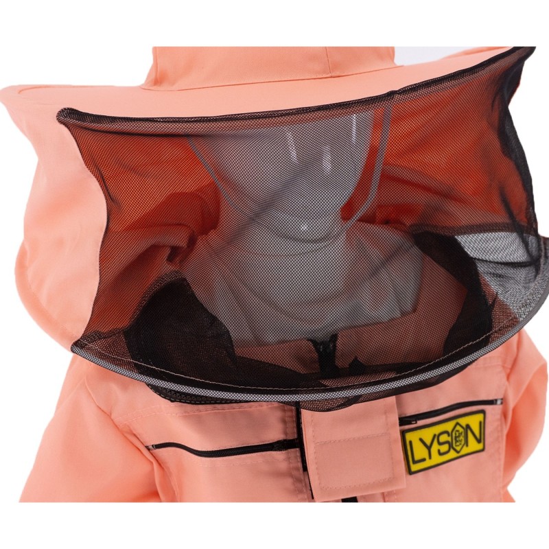 Mono apicultor infantil LYSON color salmón Trajes de apicultor para niños