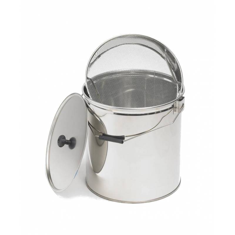 Cubo de 30kg con filtro Maduradores de miel Cubo de 30kg con filtro Maduradores de miel