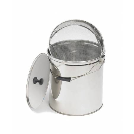 Honey bucket 30kg with sieve Honey tanks