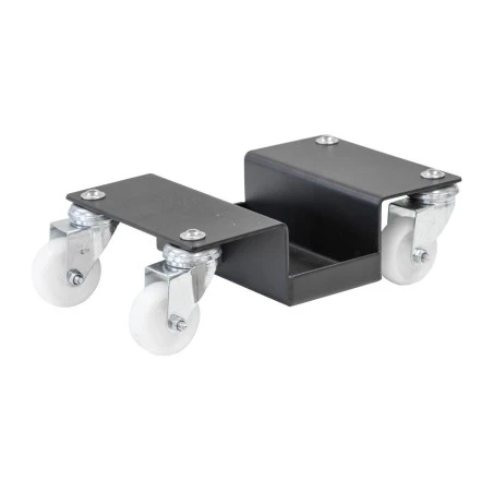 Conjunto de rodas para extratores e equipamentos da melaria (3 unid.)