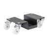Set de 3 ruedas para extractores y bancos Accesorios para extractores de miel