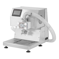 Honigabfüllmaschine mit integrierter Waage und Zahnradpumpe Lyson Premium