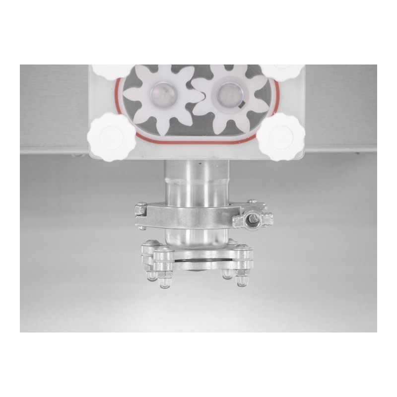 Honigabfüllmaschine mit integrierter Waage und Zahnradpumpe Lyson Premium