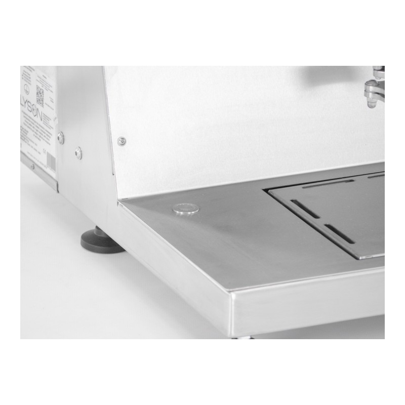 Honigabfüllmaschine mit integrierter Waage und Zahnradpumpe Lyson Premium