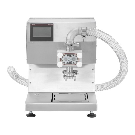 Honey filling machine with integrated scale and gear pump Lyson Premium Honey filling machines