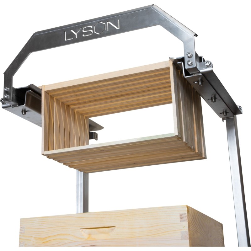 Honigschleuderlinie 40 Rähmchen LYSON PREMIUM